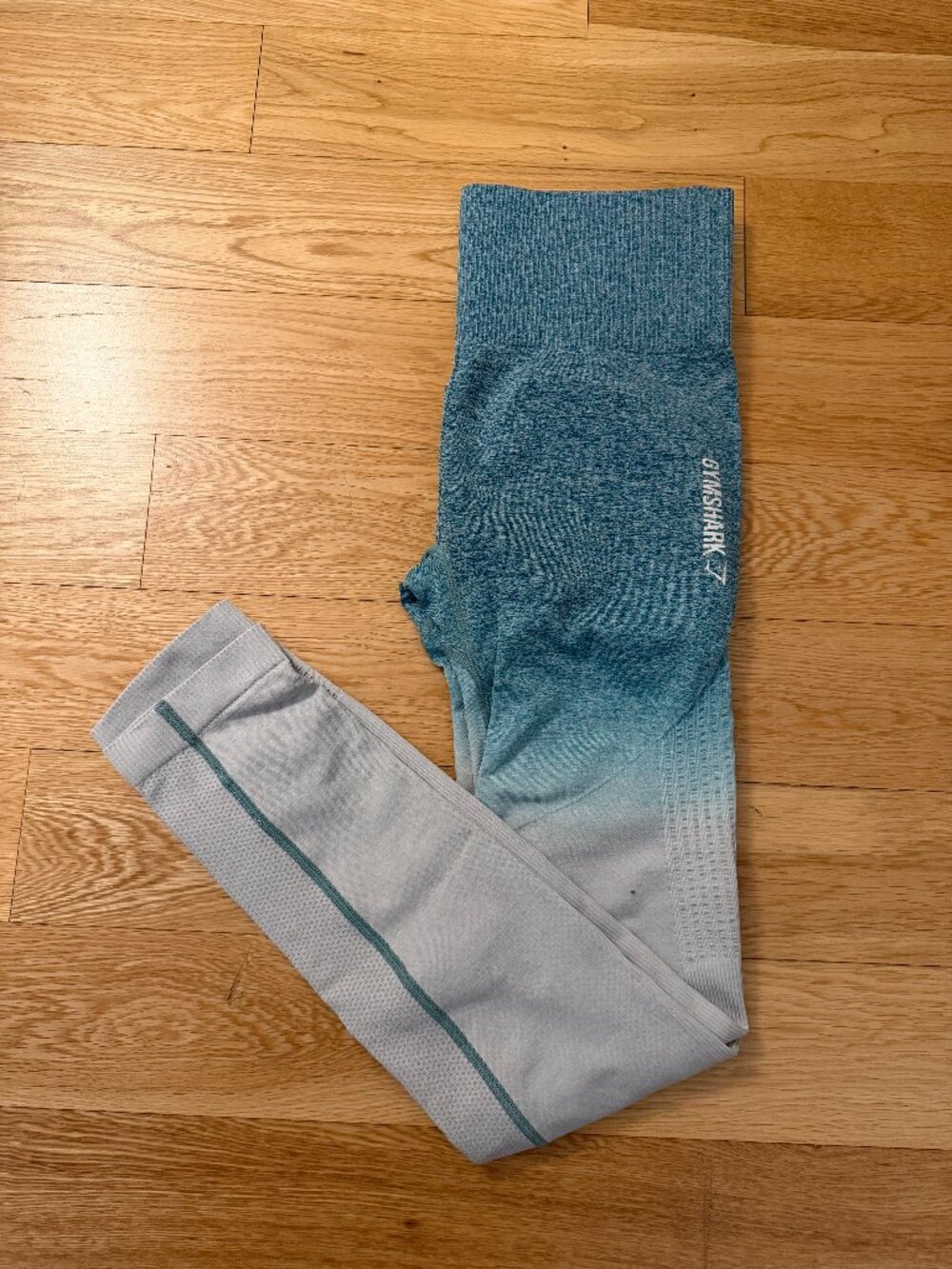 Gymshark Adapt Ombre Seamless Leggings | Blue | Size XS